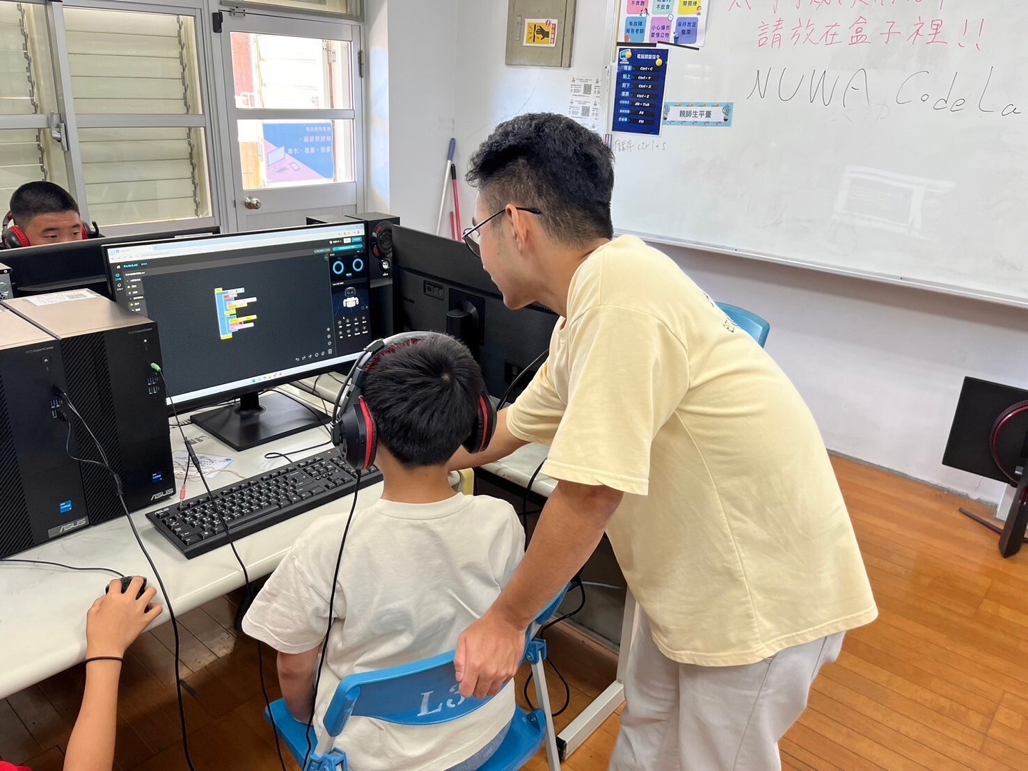 五年級程式設計課程教學