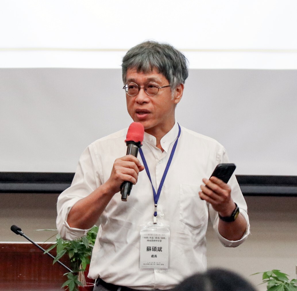 國科會人文處蘇碩斌處長蒞臨
