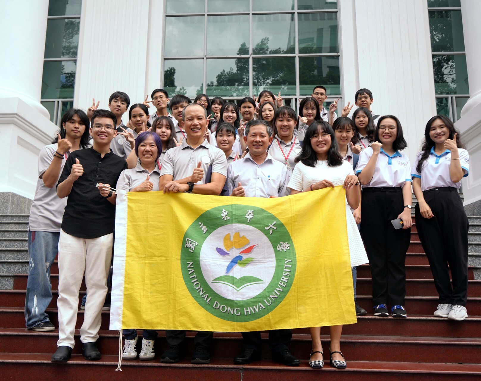參訪胡志明市教育大學