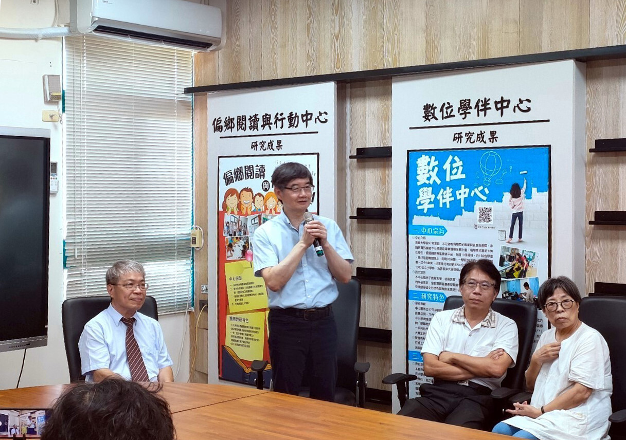 郭永綱副校長致詞