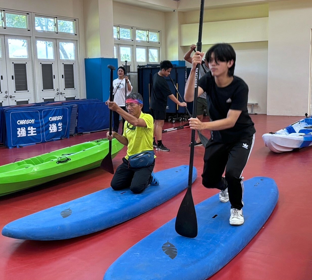 東華壽豐校本部技術練習