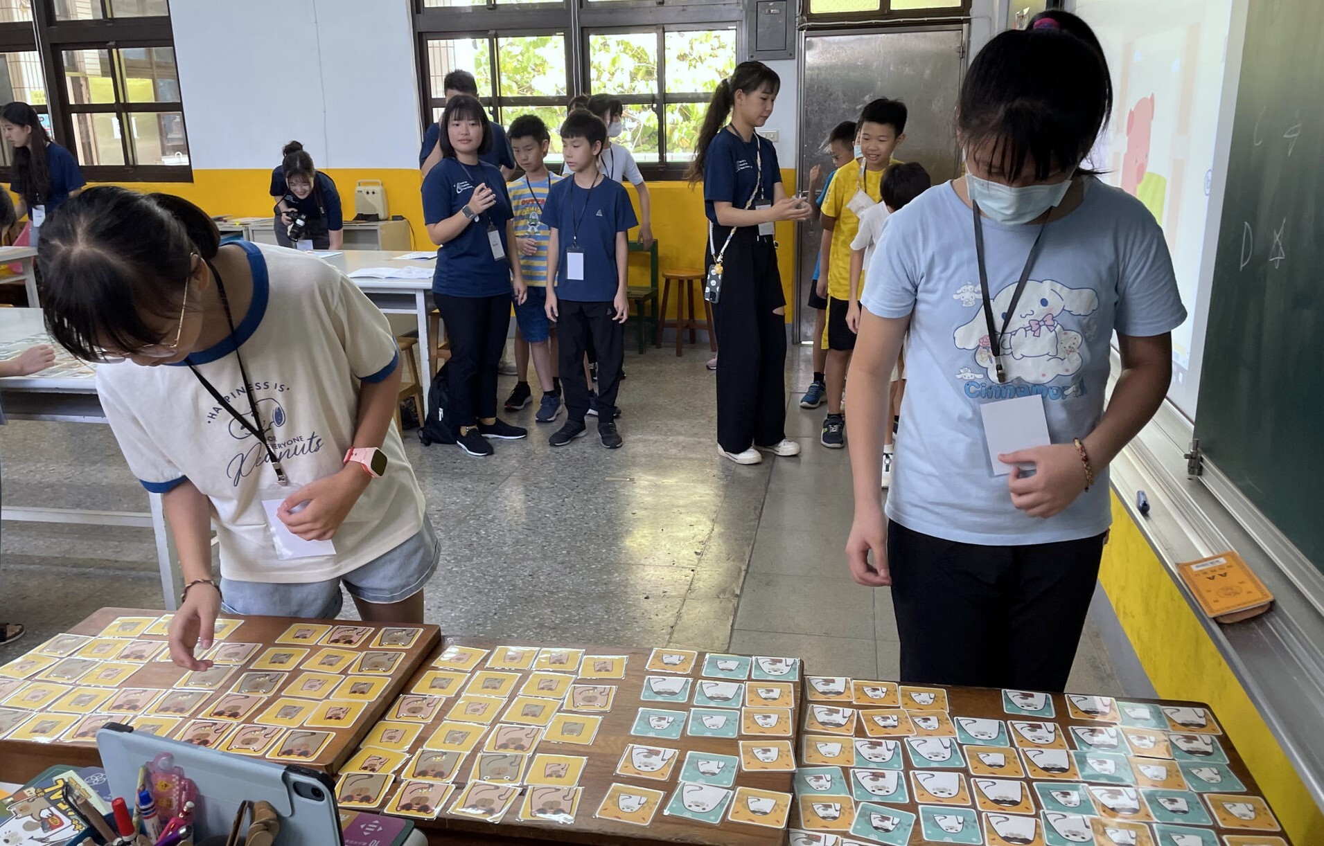 利用桌遊學習思考力、表達力及合作力