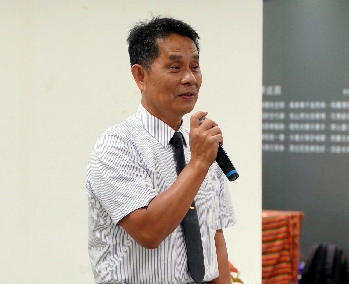 校長蒞臨會場給予勉勵