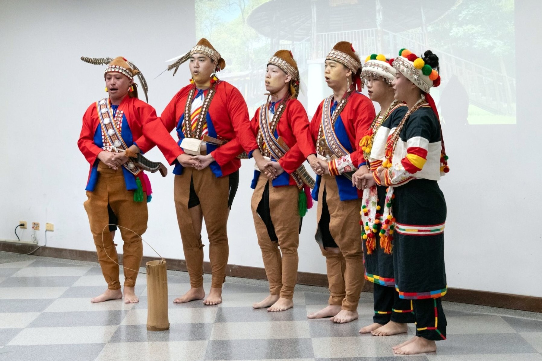 原民院舞團祈福樂舞