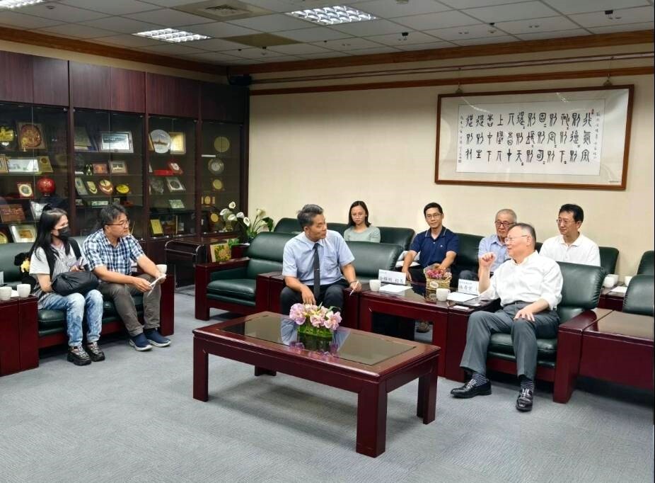 陽明交大林奇宏校長分享經驗