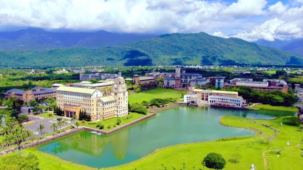 國立東華大學擁有世界級校園及國際視野