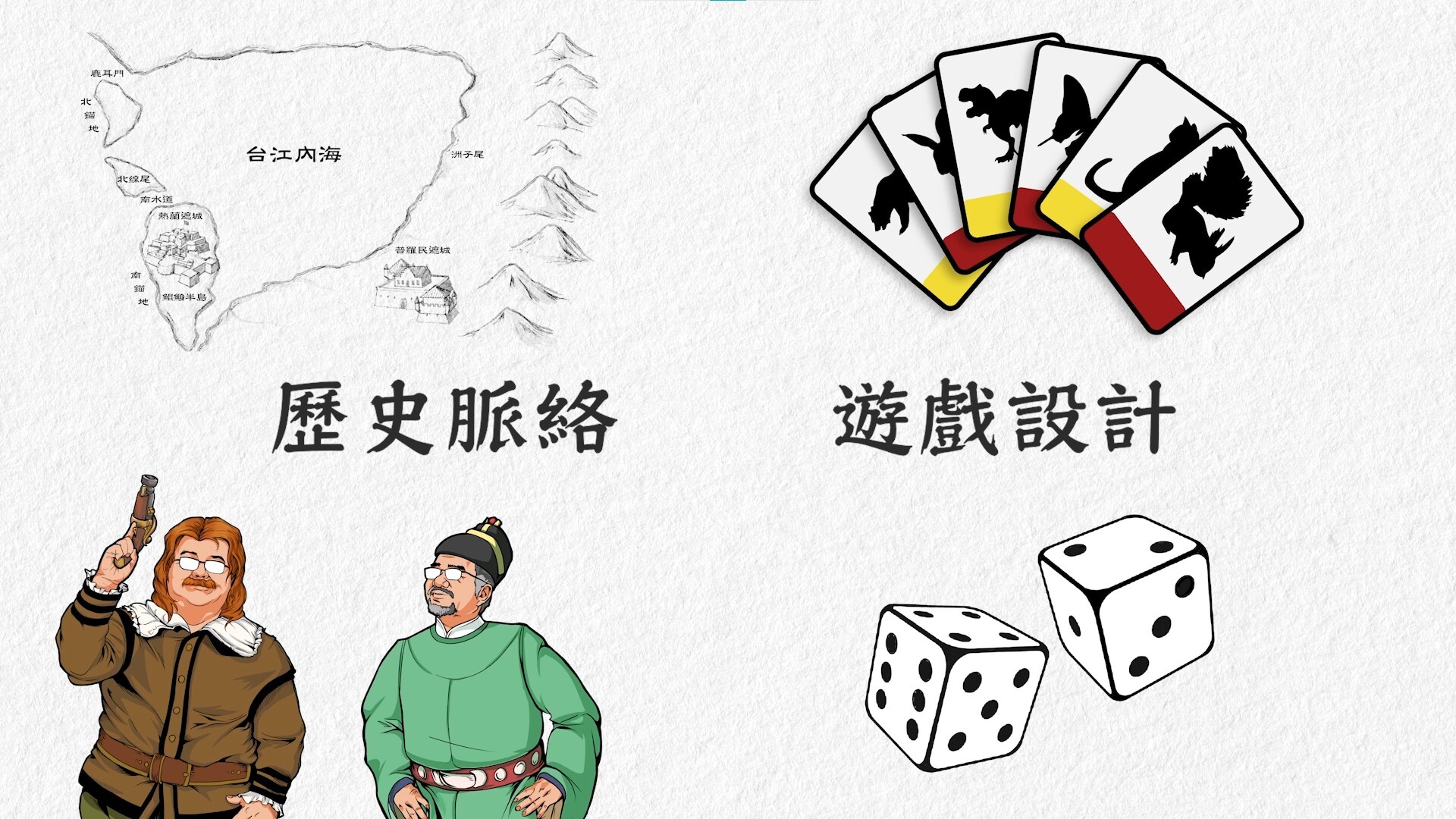 透過歷史人文元素的薰陶與講述,學生能藉此體會Replay歷史的樂趣