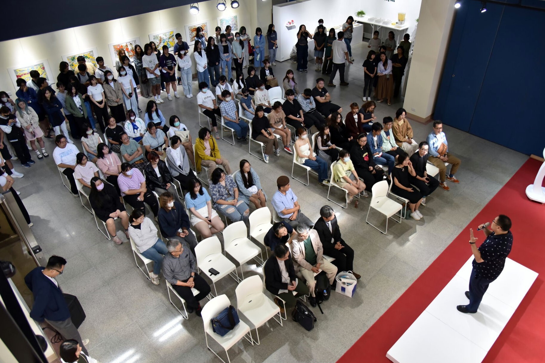 2024臺日藝術文化交流展開幕典禮廖慶華院長致詞