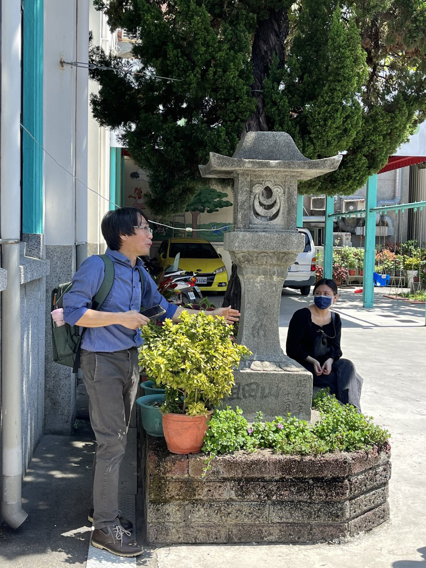 解說石燈籠