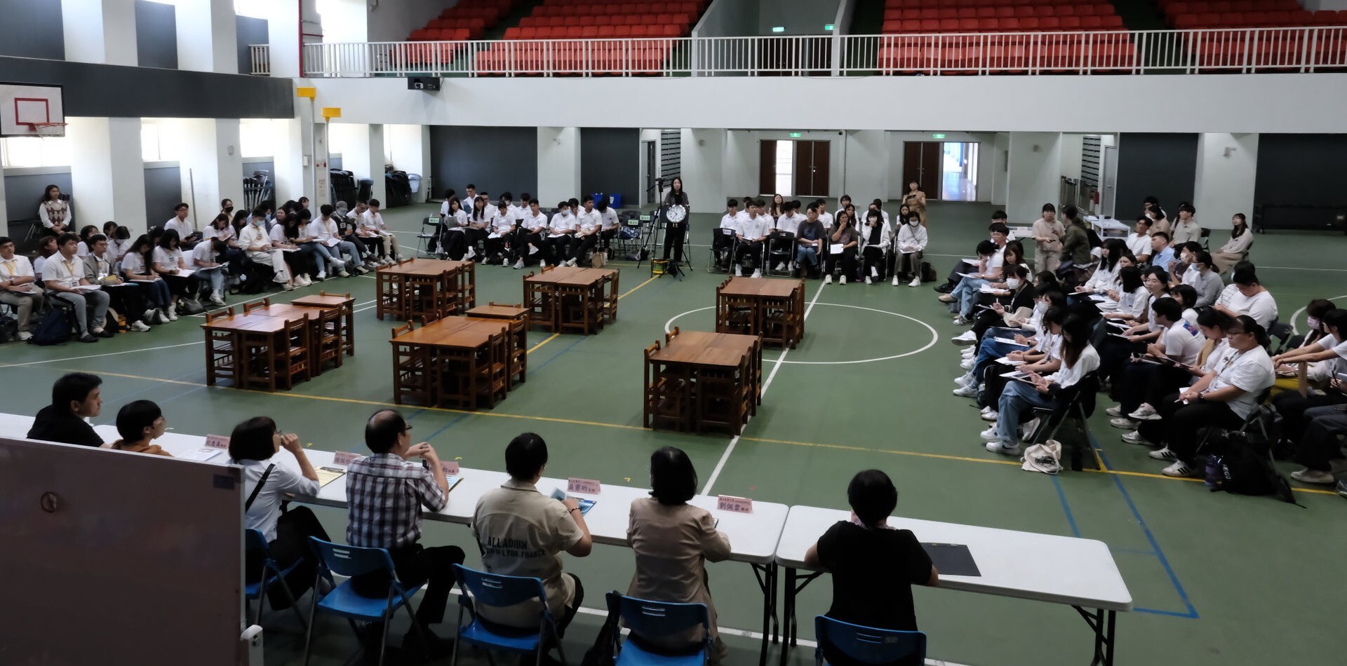 師培學系及學程專班的百名師資生