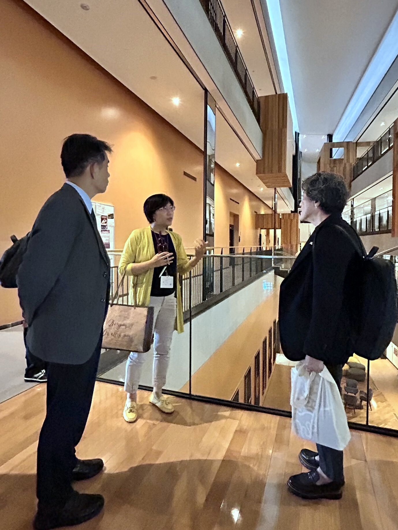 東華大學參訪OIST實驗室