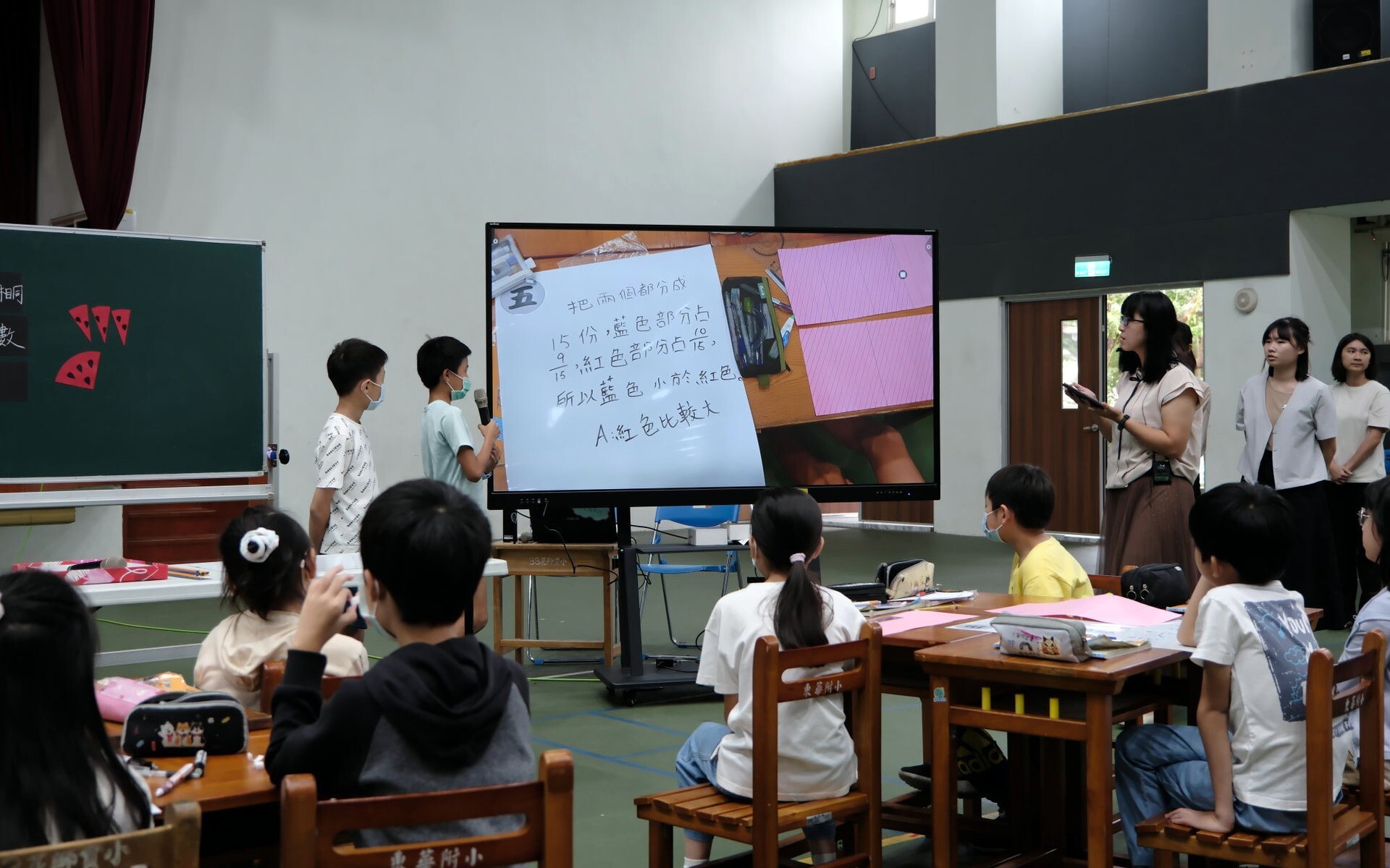 5G智慧學習標竿計畫課堂實作