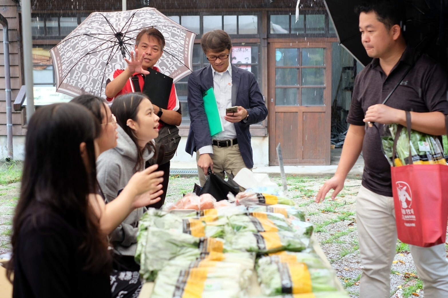 2024洄瀾共好SIG-合作經濟之跨域實踐教學-蔬菜組學生攤位