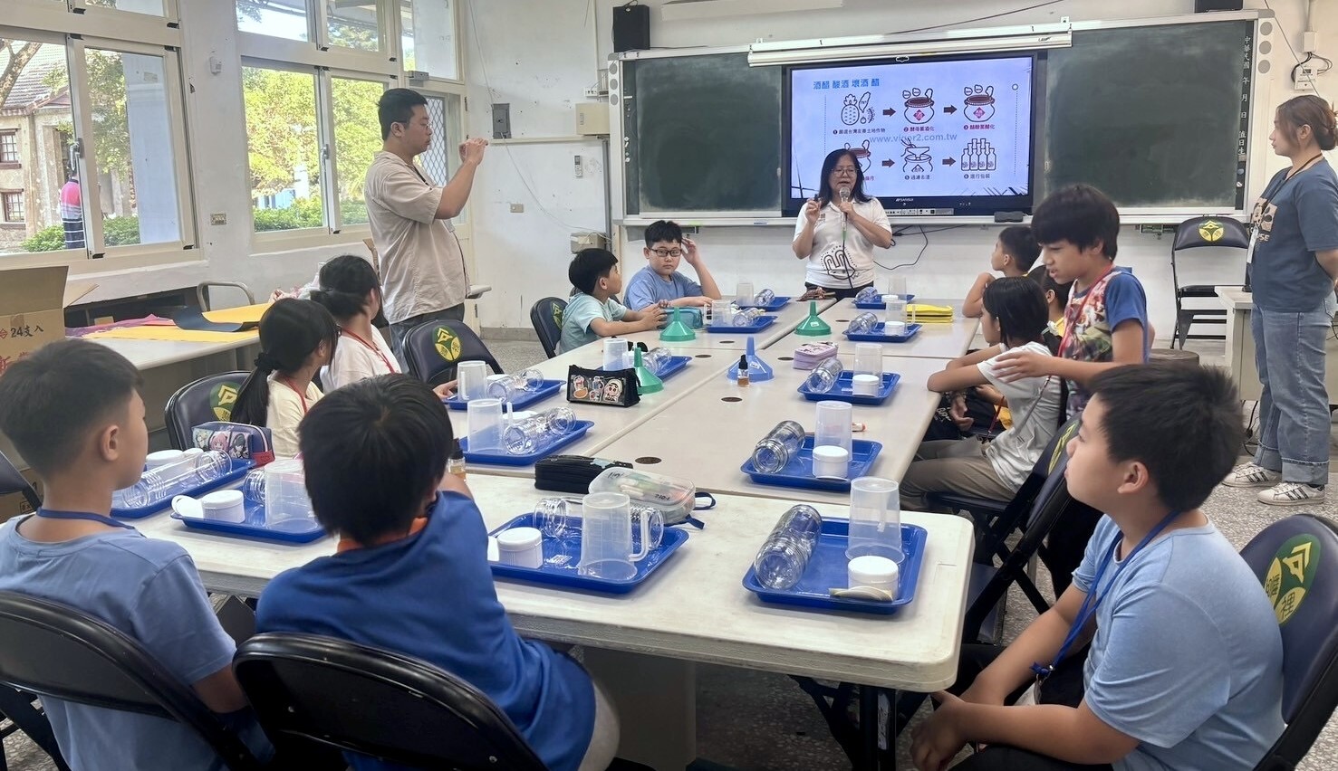 學生DIY手工醋製作說明