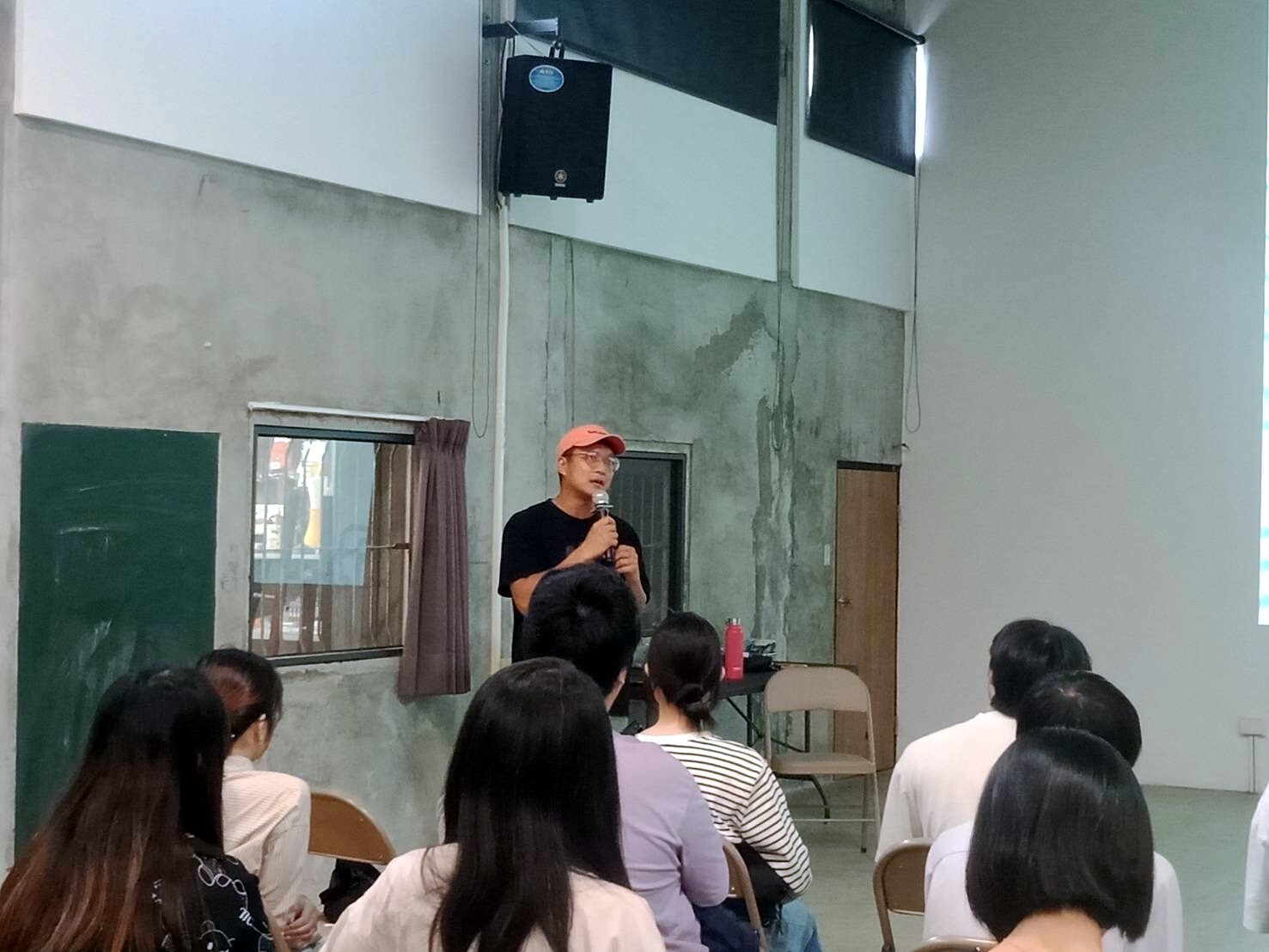 「文化設計與策展」課程田野實察-牛犁協會文化組組長楊富民介紹協會
