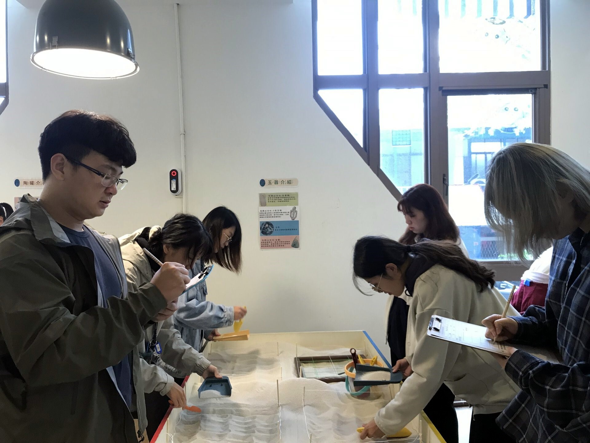 考古沙坑發掘體驗