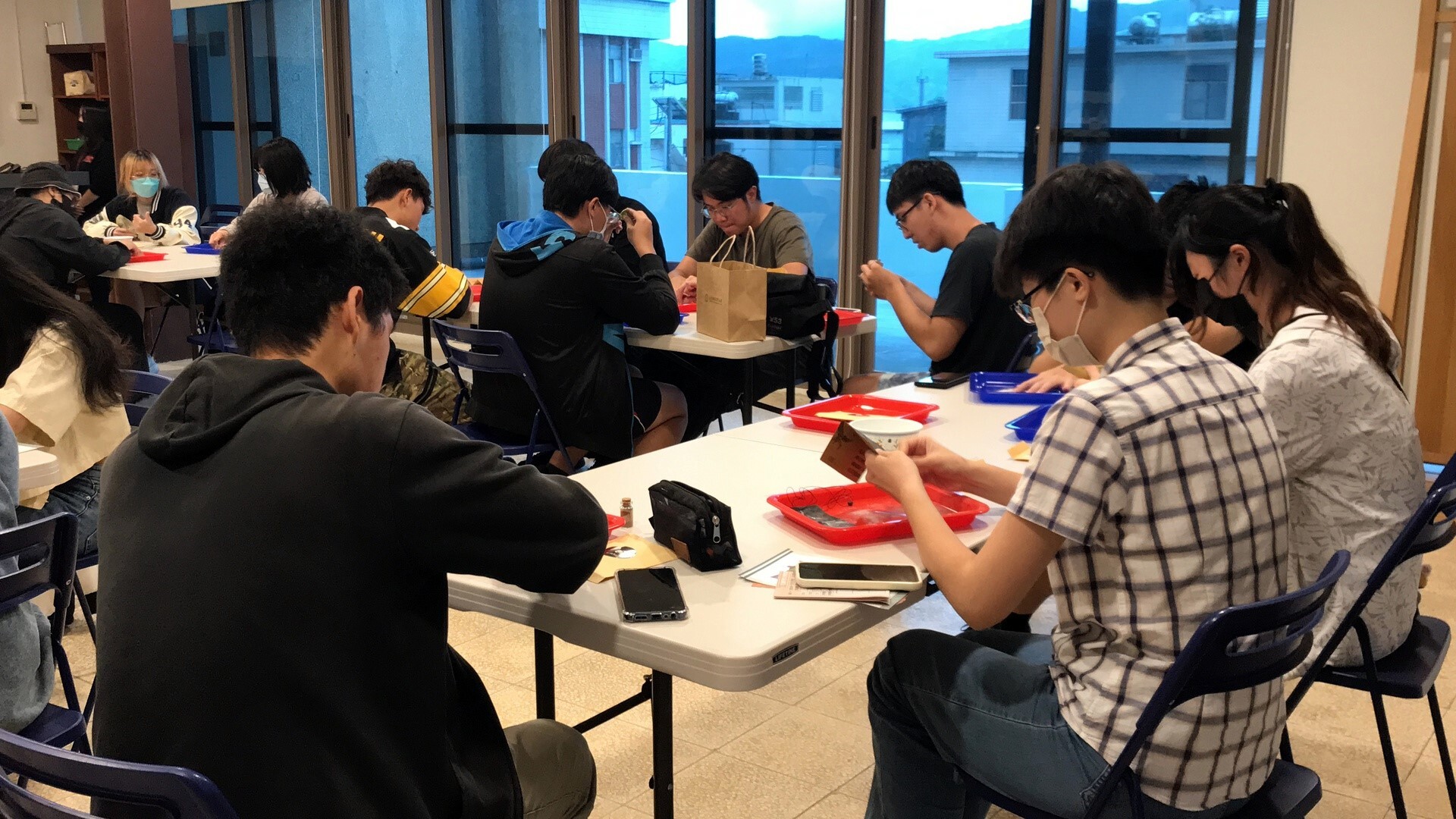 滑石磨製體驗