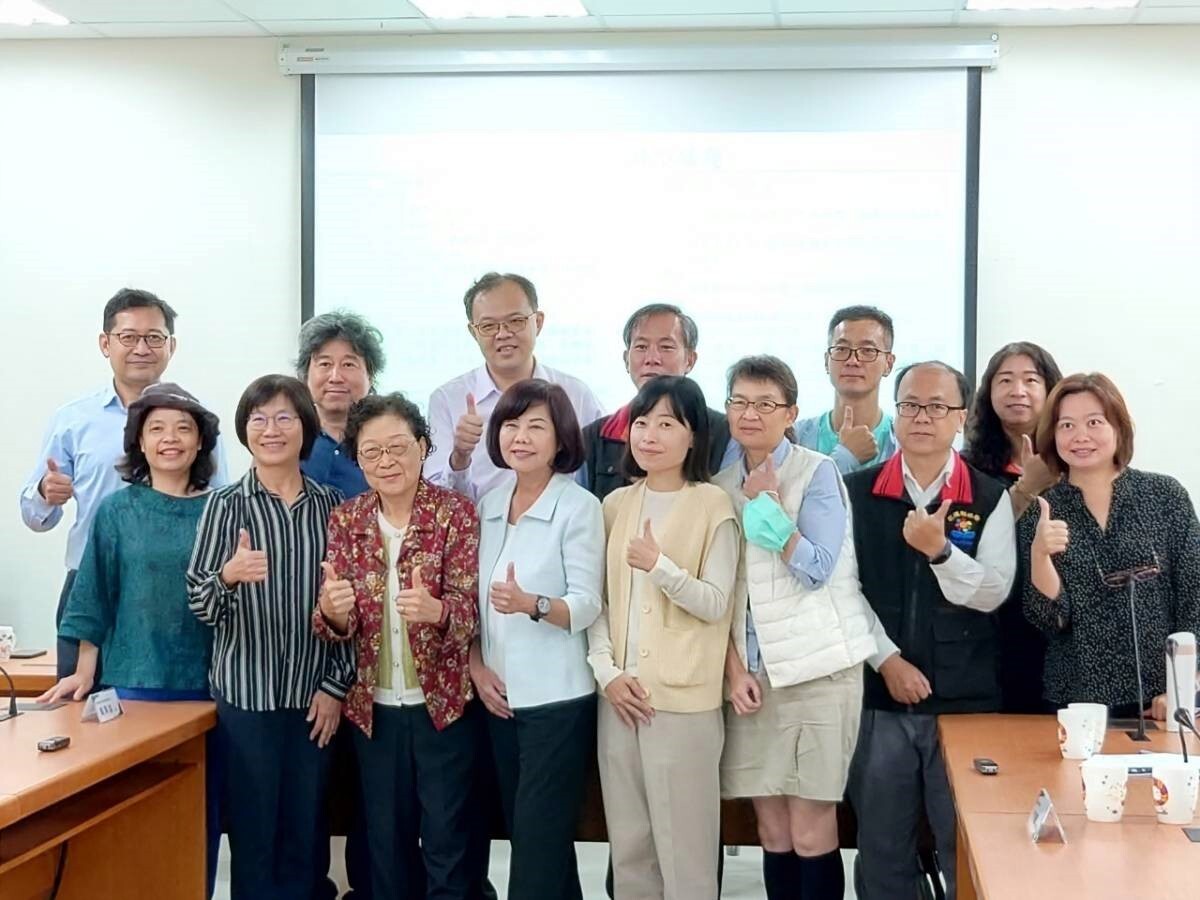 淨零公正轉型討論會合照