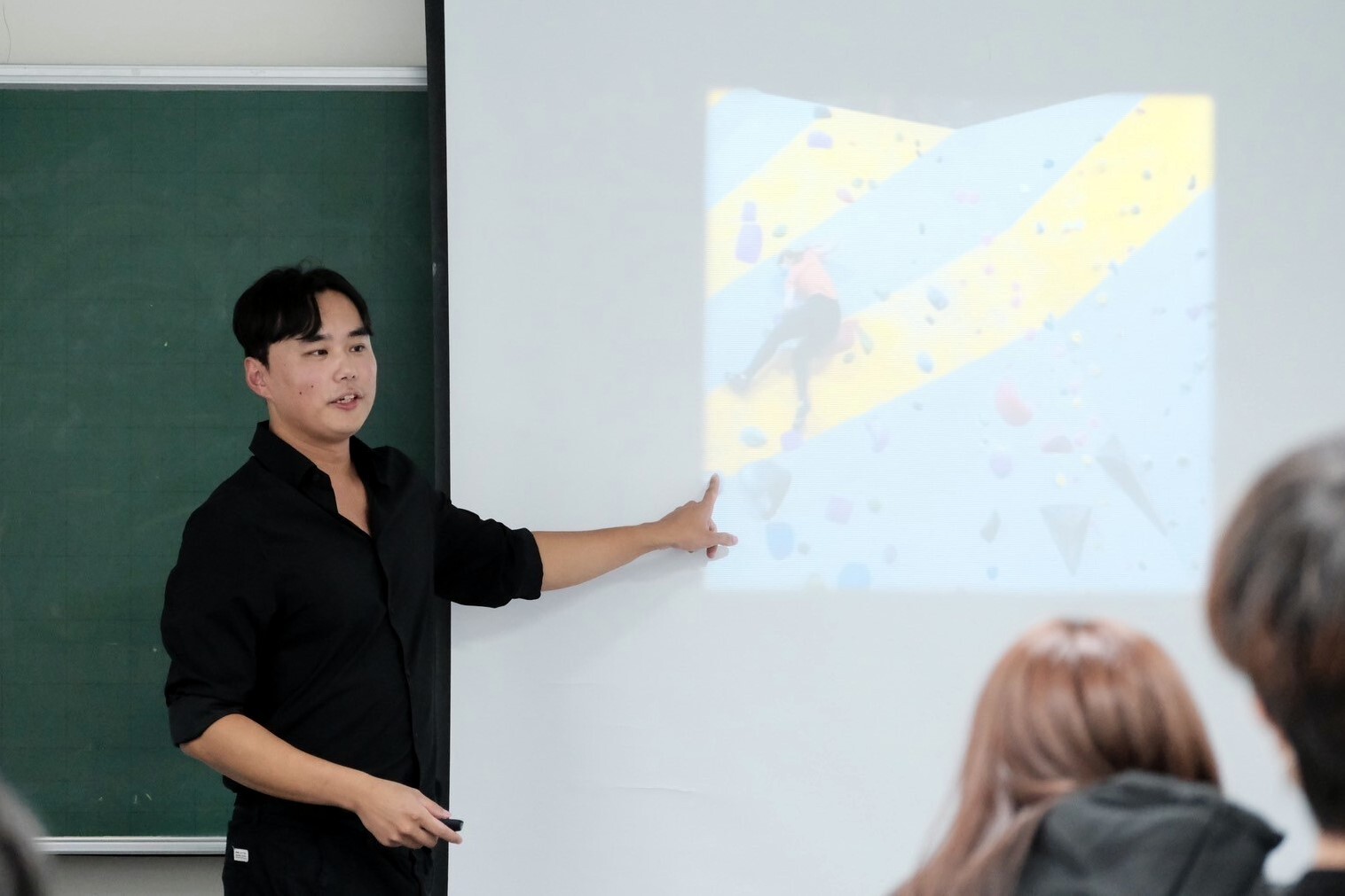 王國鑌博士分享由績優運動員轉型為學者的經驗