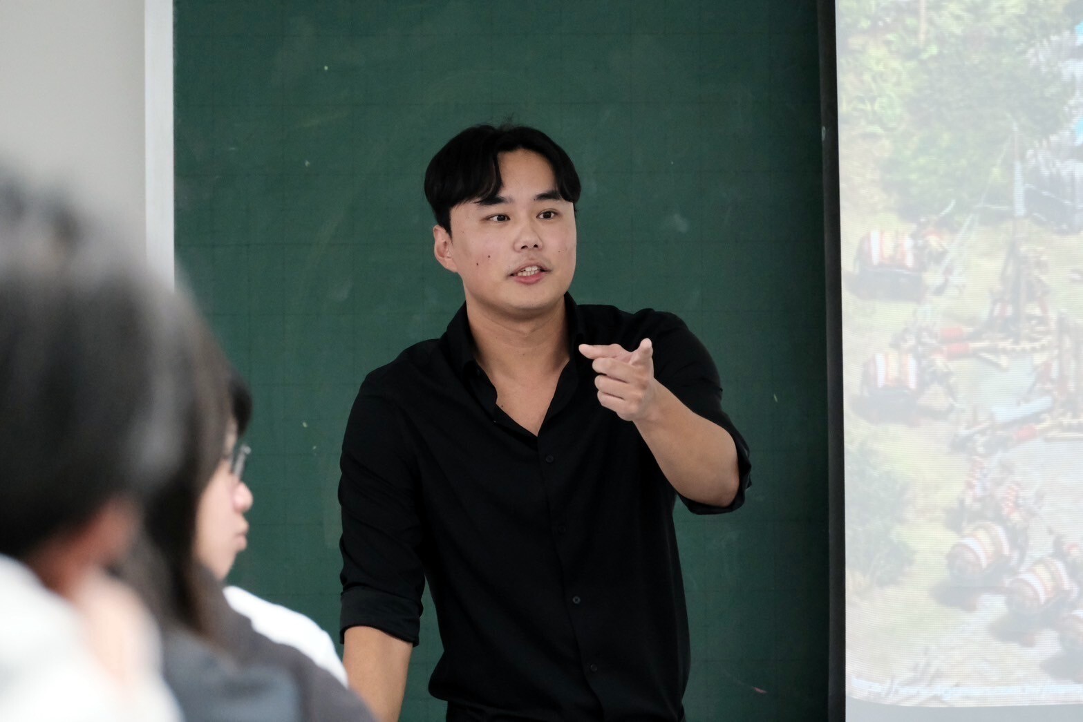 王國鑌博士曾是國家游泳代表隊選手五次刷新全國游泳紀錄