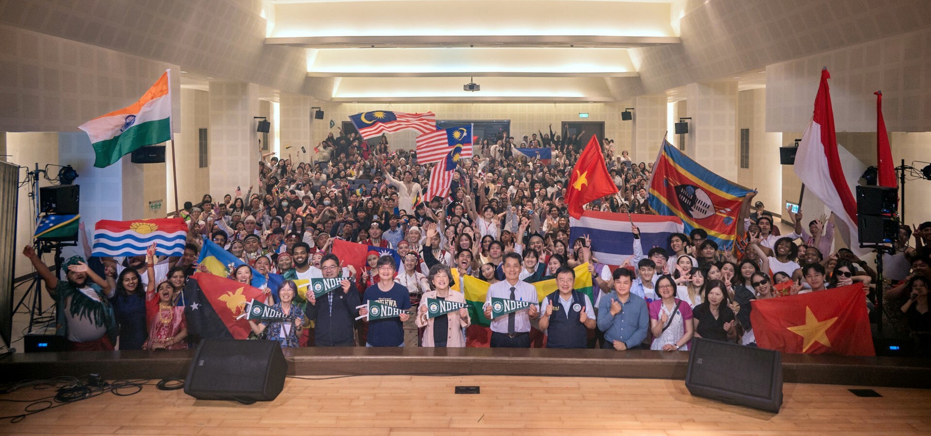 以希望及展望未來為主軸的2024國際文化之夜