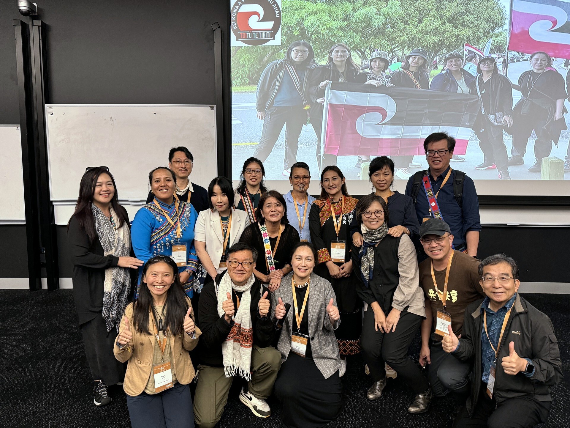 More than 15 Taiwanese Scholars in field of Indigenous Studies participating in the 2024 International Indigenous Research Conference