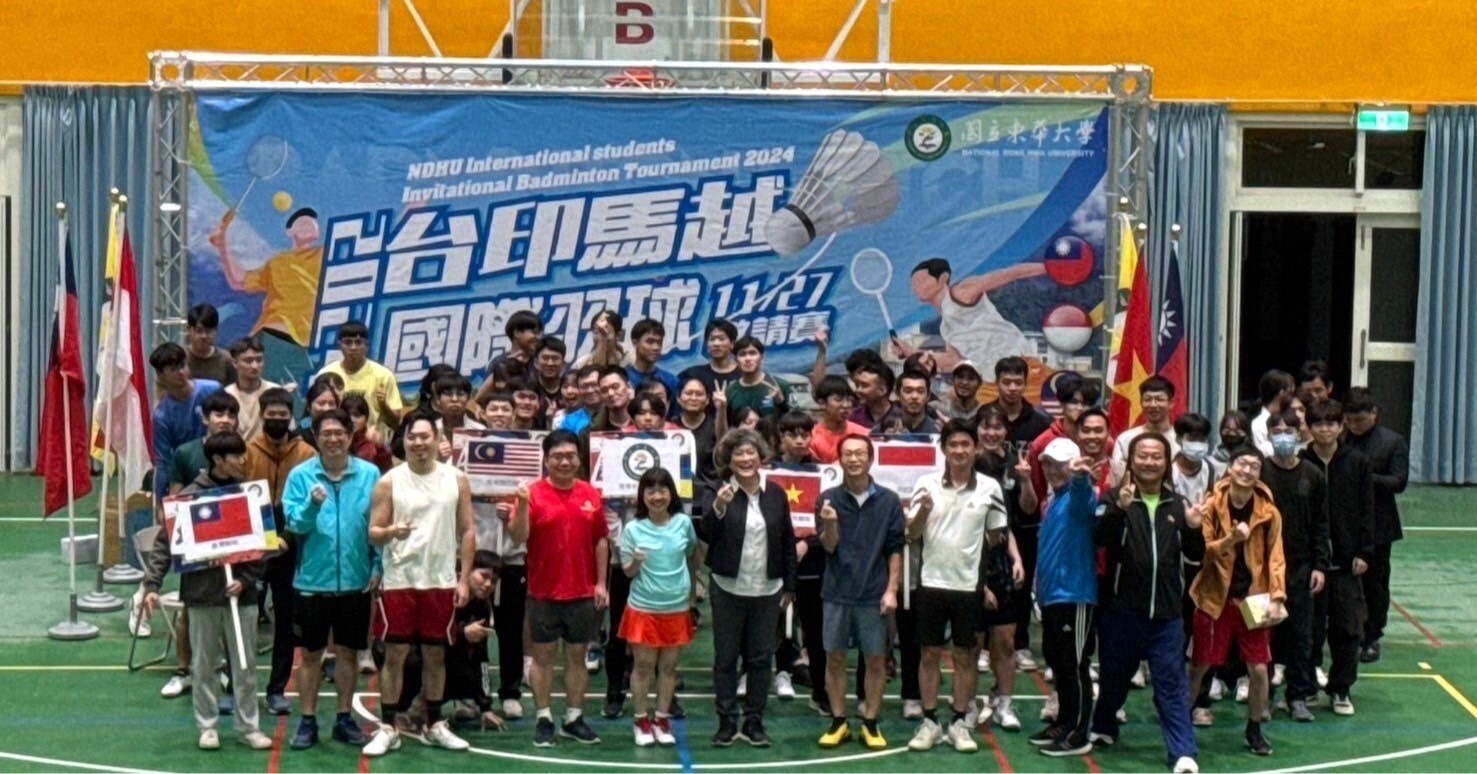 全體參與賽事的同學合影