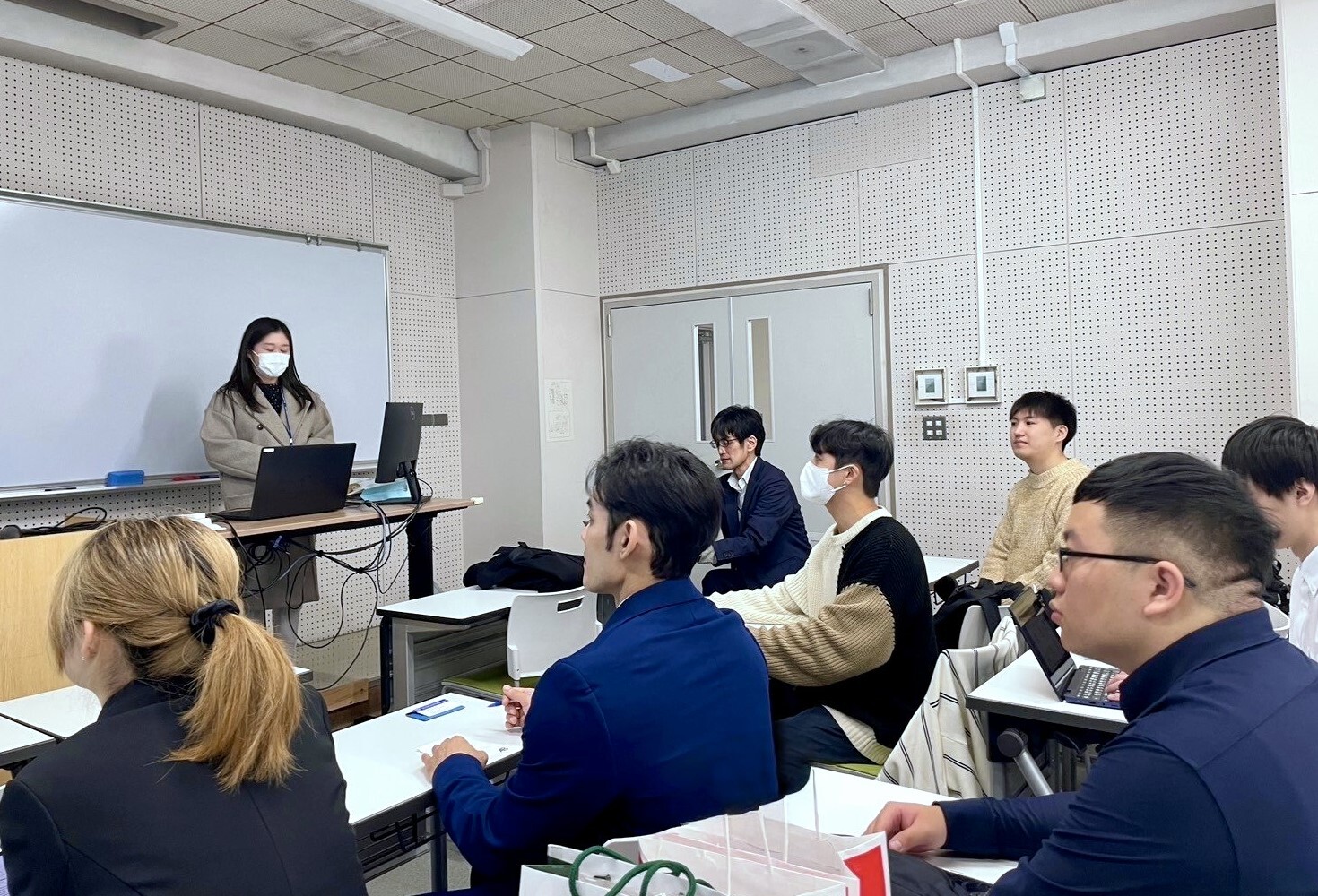 Sayaka Senda教授介紹京都外國語大學及文化觀光發展