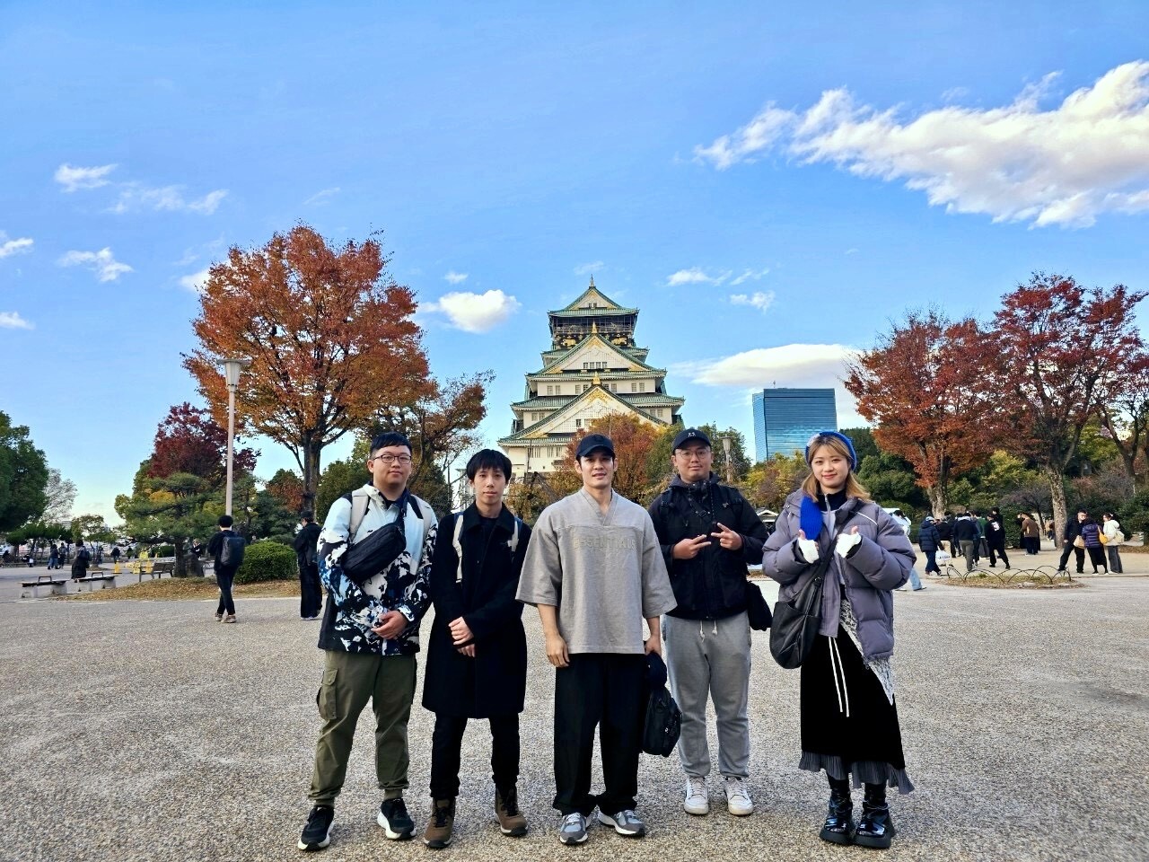 參訪關西文化觀光景點,拓展學生國際視野