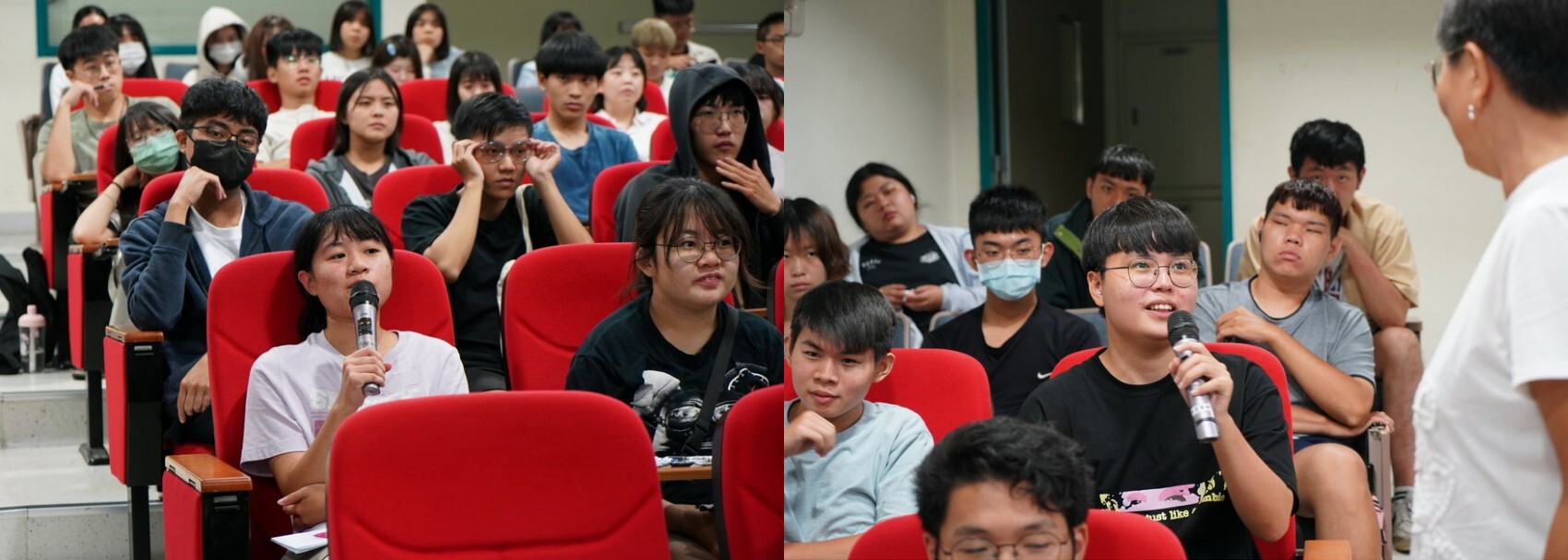 李淑婷老師邀請學生分享心得