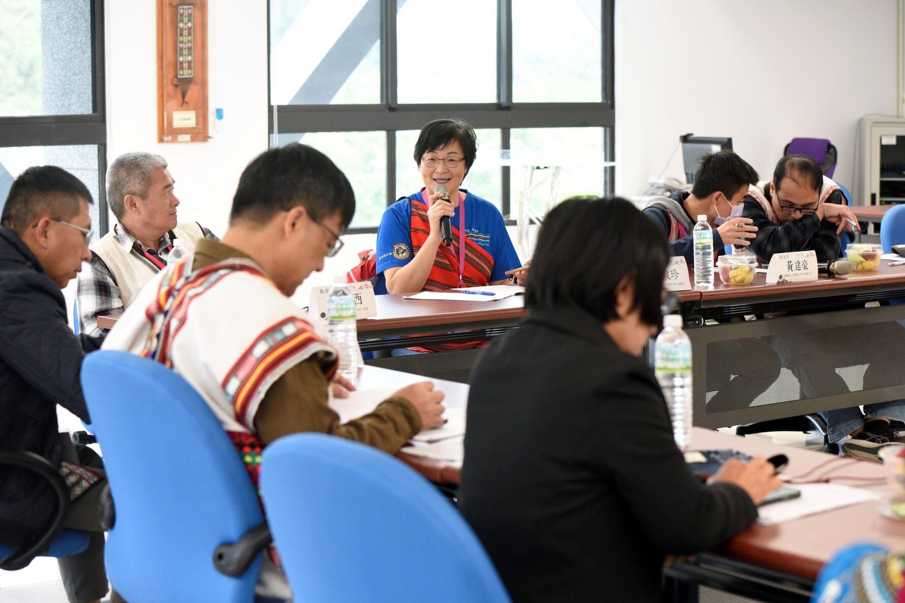 本次成果展特別安排宜花地區原住民族實驗教育圓桌會議,邀集各校師長共同討論推動實驗教育之相關問題