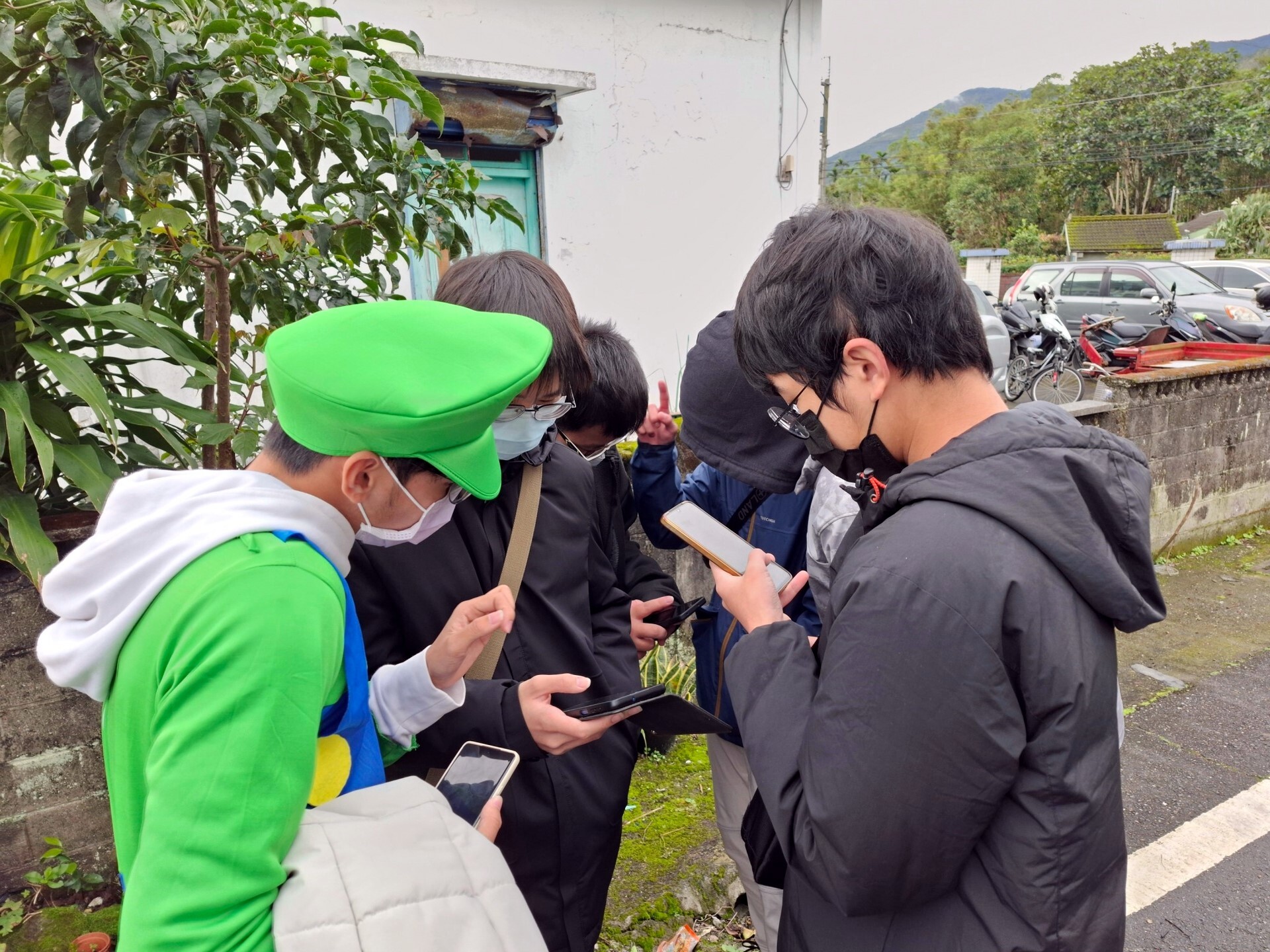 「智慧洄瀾走讀」課程期末成果活動照之二