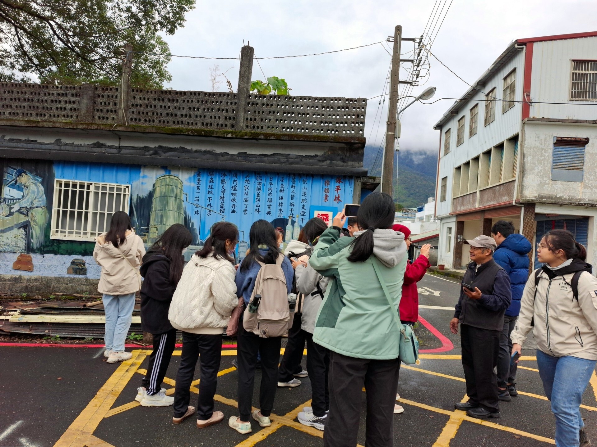 「智慧洄瀾走讀」課程期末成果活動照之五