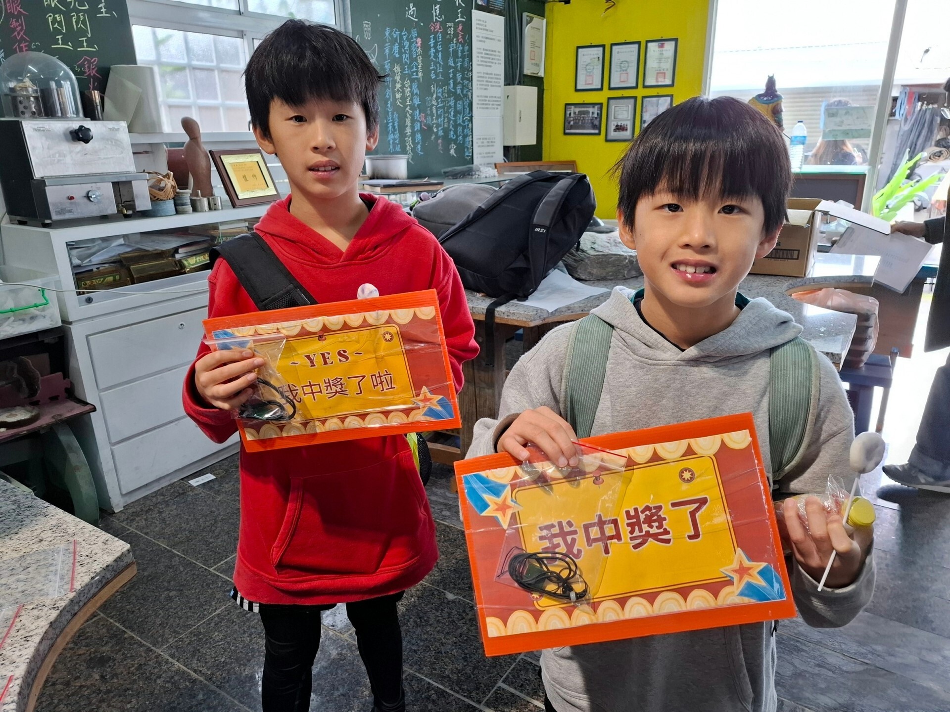 「智慧洄瀾走讀」課程期末成果活動照之六