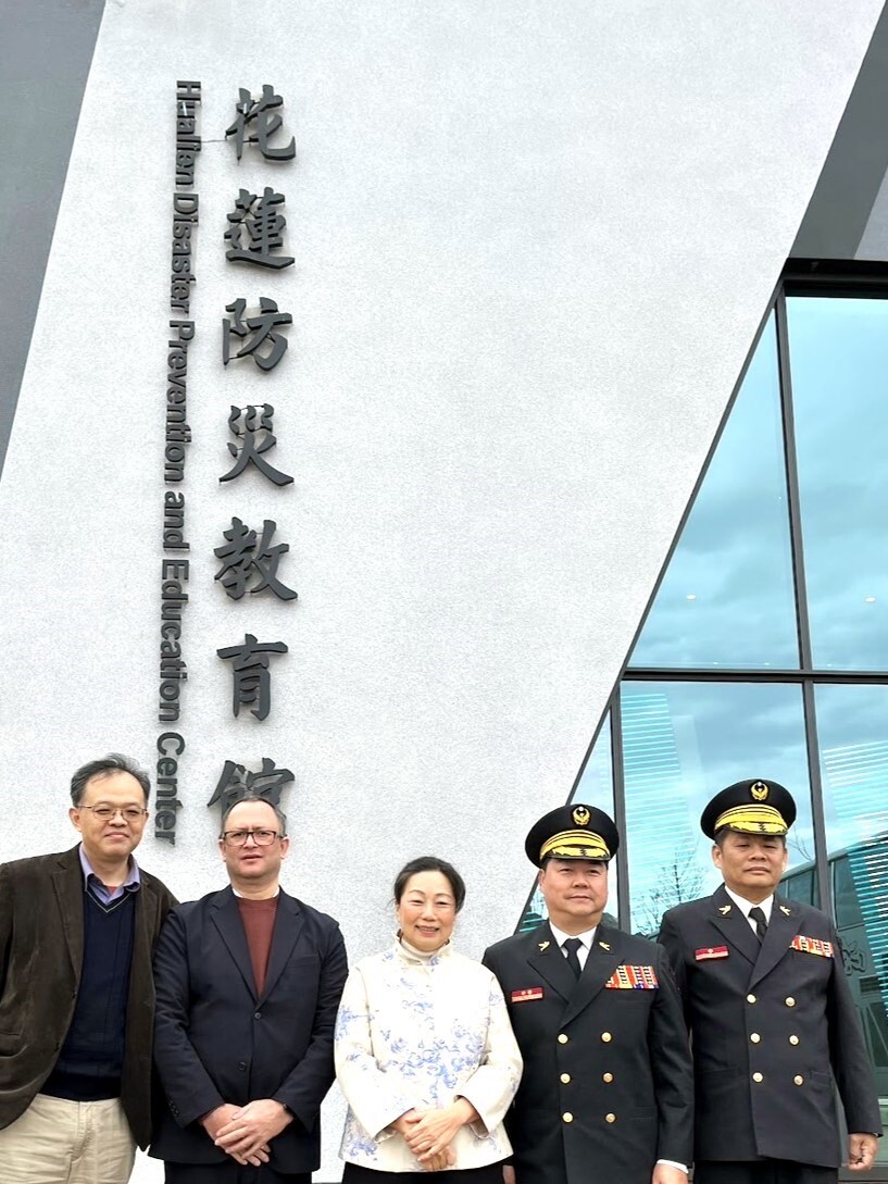 花蓮縣「一一九消防節慶祝活動」,徐縣長親自蒞臨與會