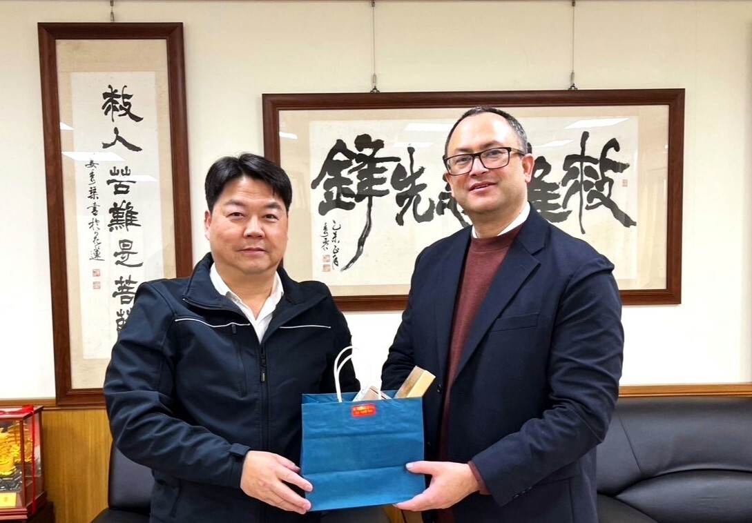 花蓮縣消防局將與英國深化雙方交流