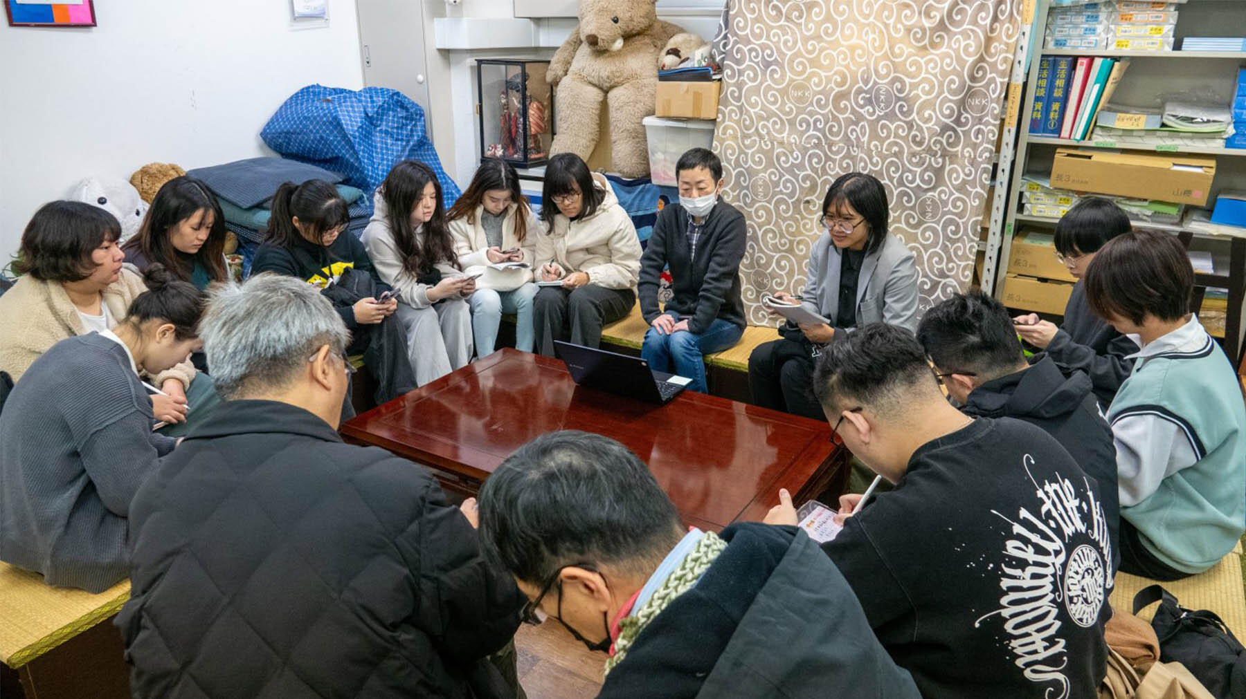 自立生活援助中心舫參訪紀錄