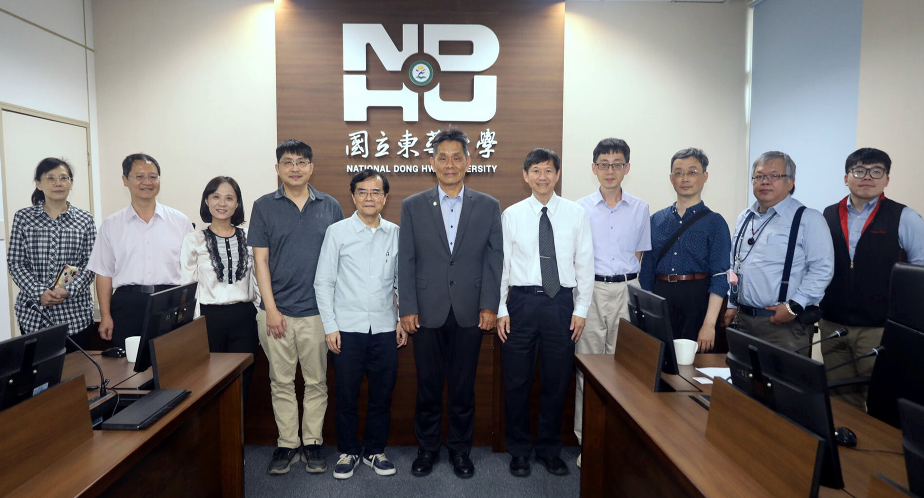 景碩科技股份有限公司拜訪國立東華大學