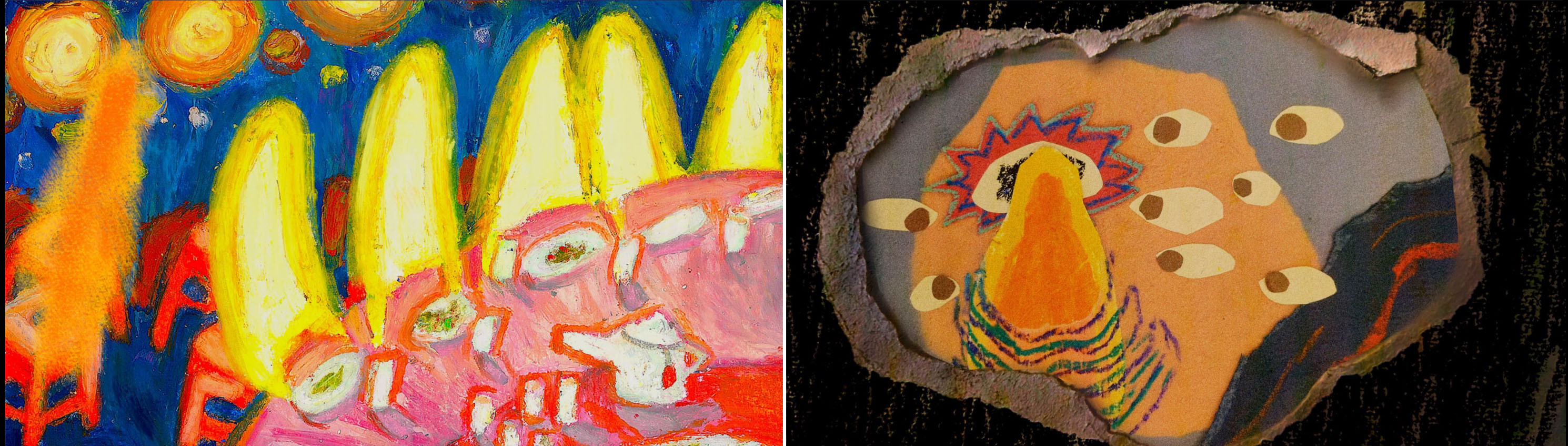 〈展(出的內心剖白與數次重覆閱)覽〉
