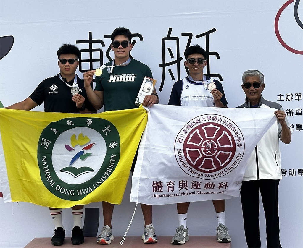 輕艇單人組金牌