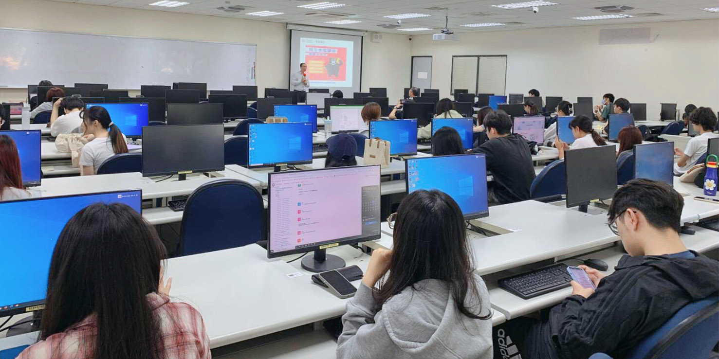 期貨公會校園巡迴講座,參與同學踴躍