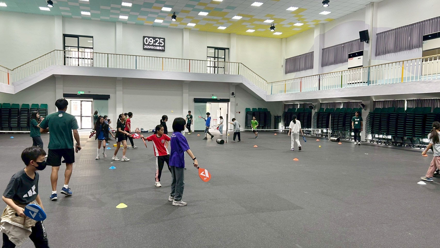 新興運動匹克球體驗