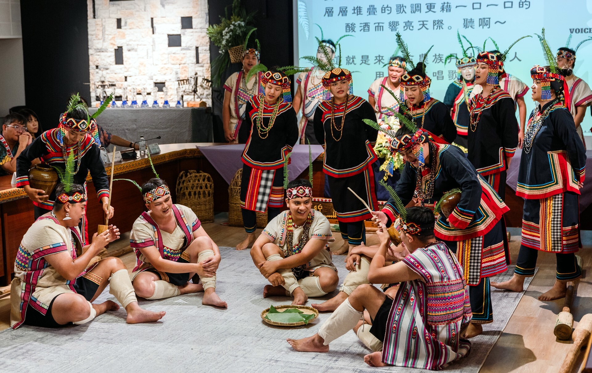 原民舞團祈福展演