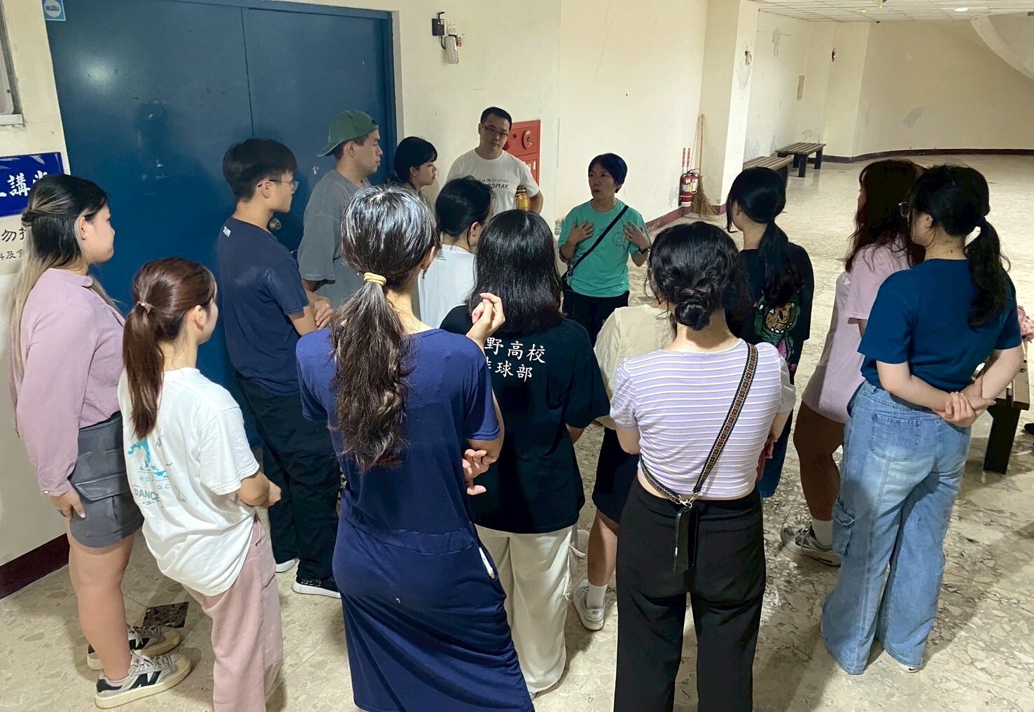 謝顥音老師主帶實作演練優化流程與應對策略