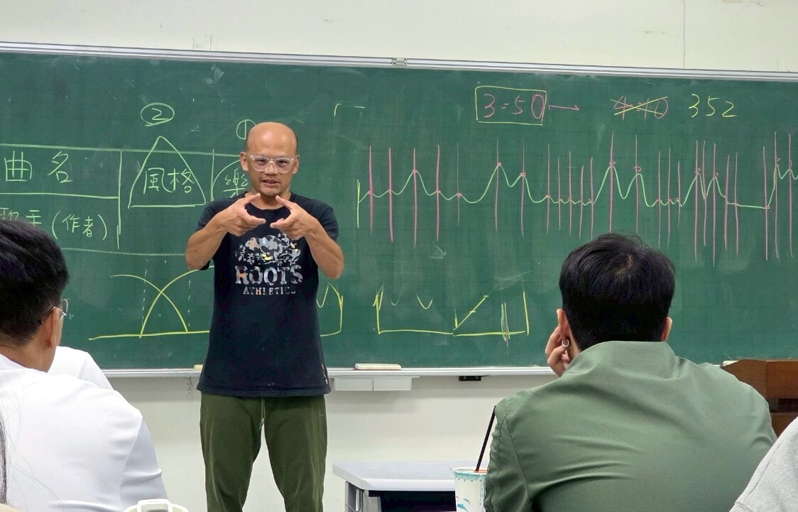 顏廷伍老師講授影像紀錄技巧 強化團員拍攝能力
