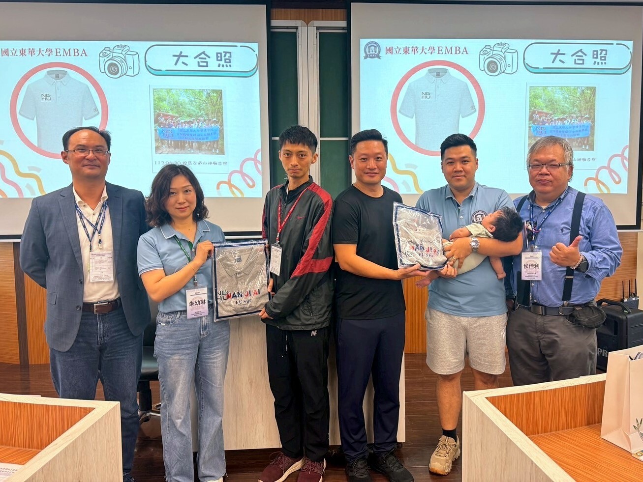 贈衣儀式,EMBA的傳承