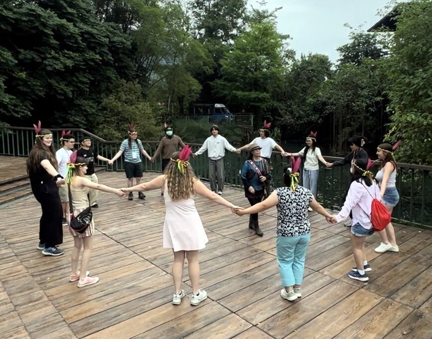 馬太鞍原民舞導學習