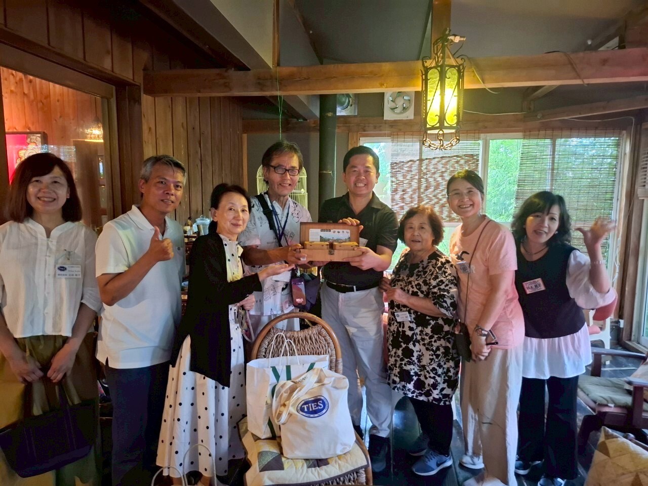 拜會田邊國際交流協會