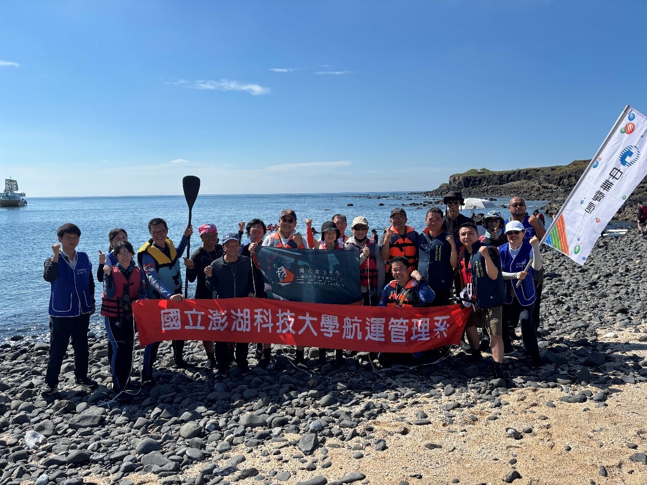 澎湖鎖港杭灣海底藝術化碳匯設施暨珊瑚復育公益活動匯聚產官學研共同參與