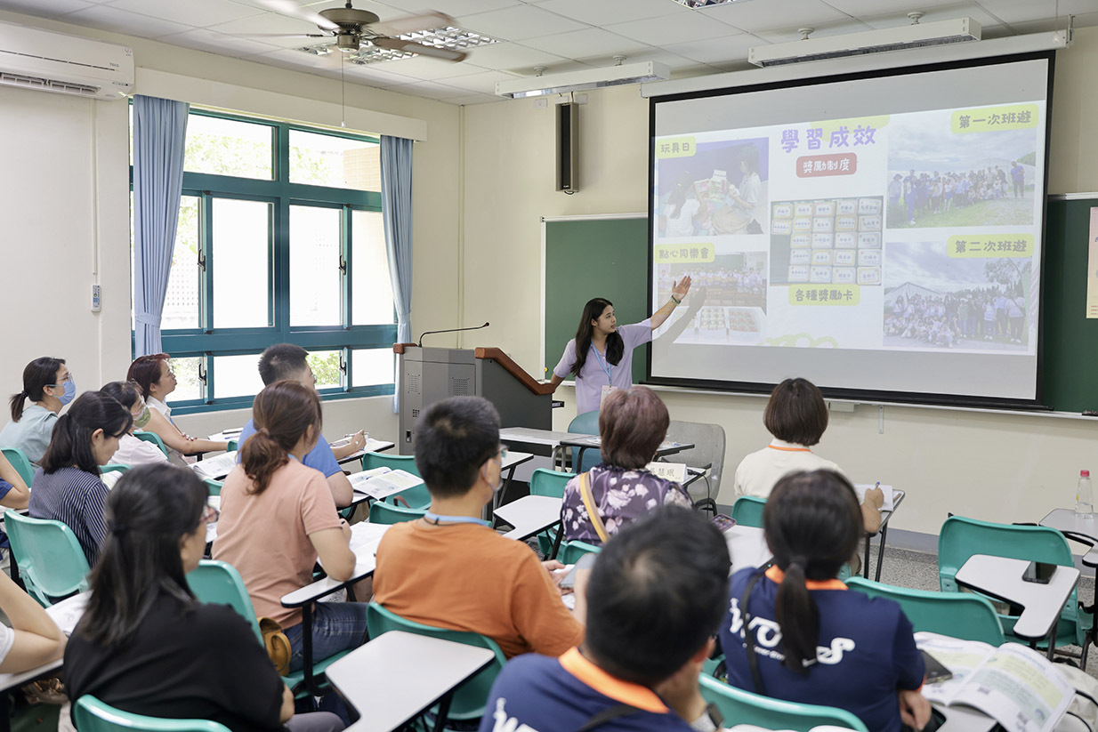 全國204所計畫學校進行分組交流,展現計畫成果